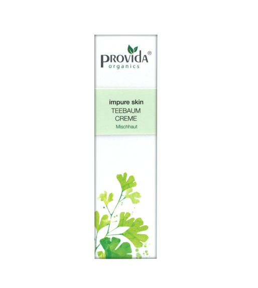 Provida teatree creme onreine huid