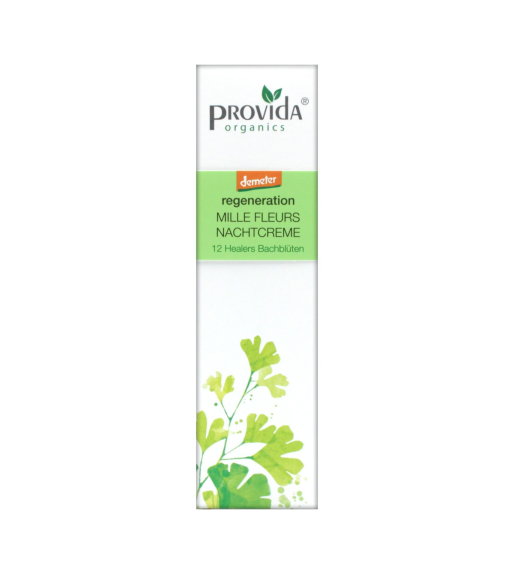 Provida Mille Fleurs night cream