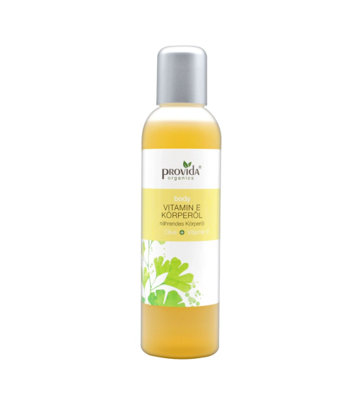 Vitamine E huidolie met olijfolie en vitamine E