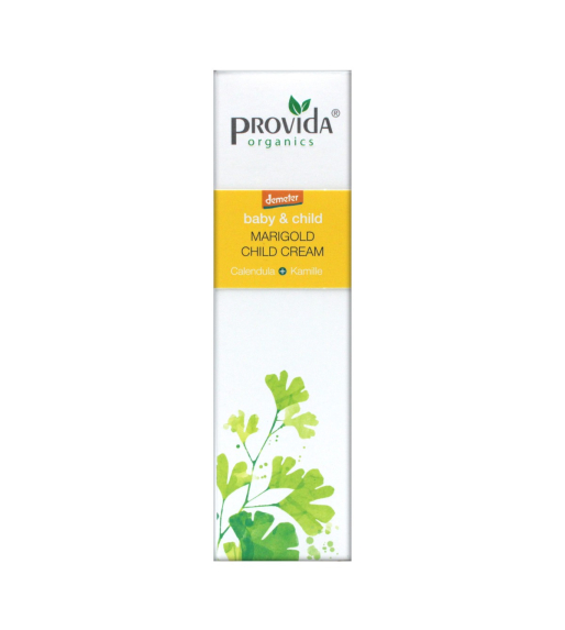 Provida baby en kindercreme met calendula en kamille