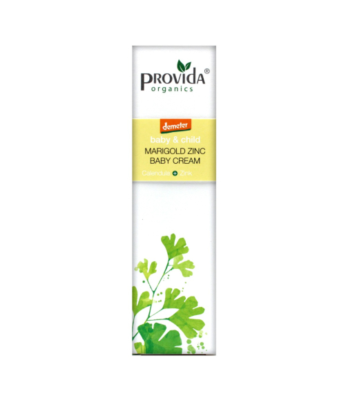 Provida baby en kindercreme met calendula en zink
