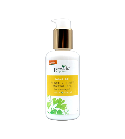 Provida baby massage-olie sensitive