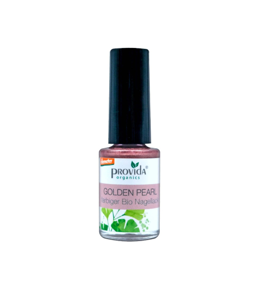 Provida bio nagellak Golden Pearl Demeter