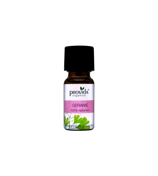 Provida geranium olie bio Pelargonium Graveolens