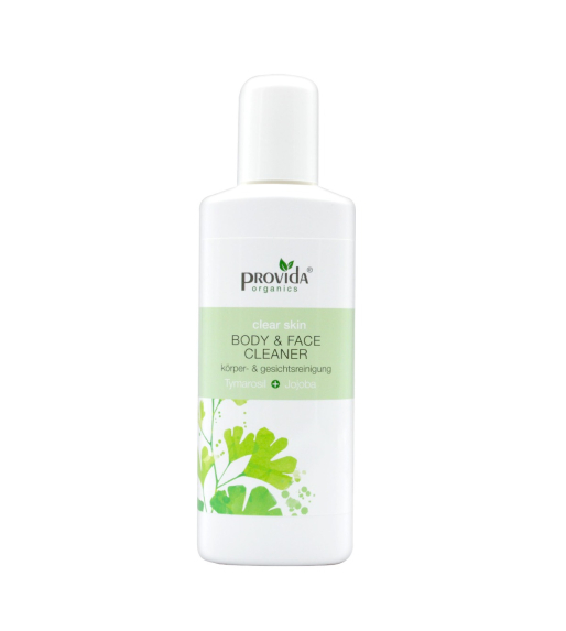 Provida clear skin body en face cleaner
