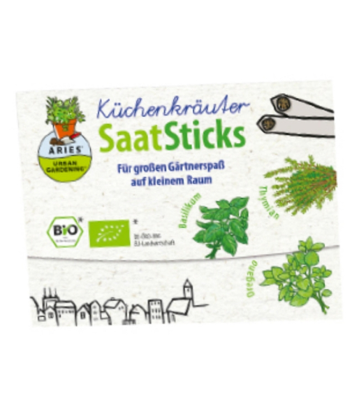 Aries bio zaadsticks met keukenkruiden