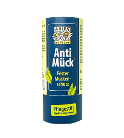 Aries Muggen stick verzorging