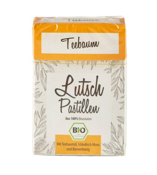 Aries Teatree pastilles