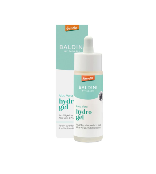Aloe vera hydrogel met plantaardig collageen