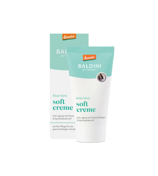 Aloe Vera Soft Creme met plantaardig collageen