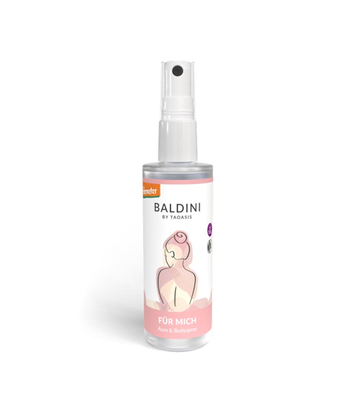 Baldini fur mich Aura en body spray