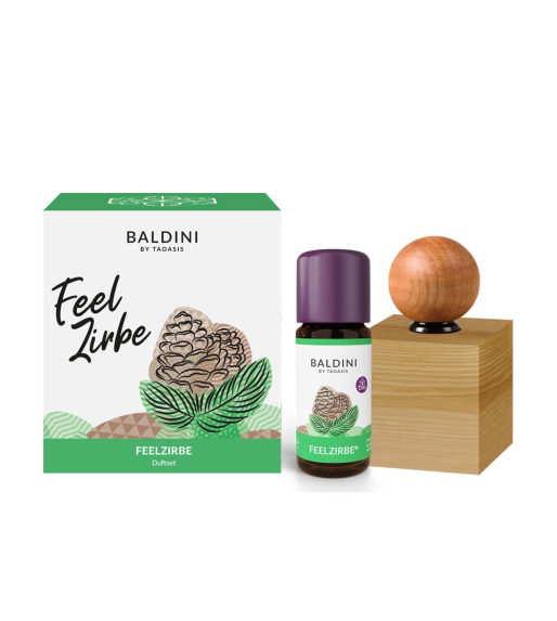 Baldini feelzirbe geurset met alpenden