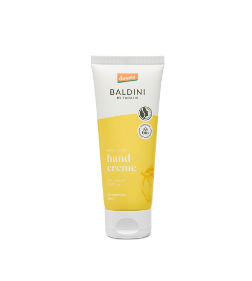 Baldini handcreme citrus bio Demeter