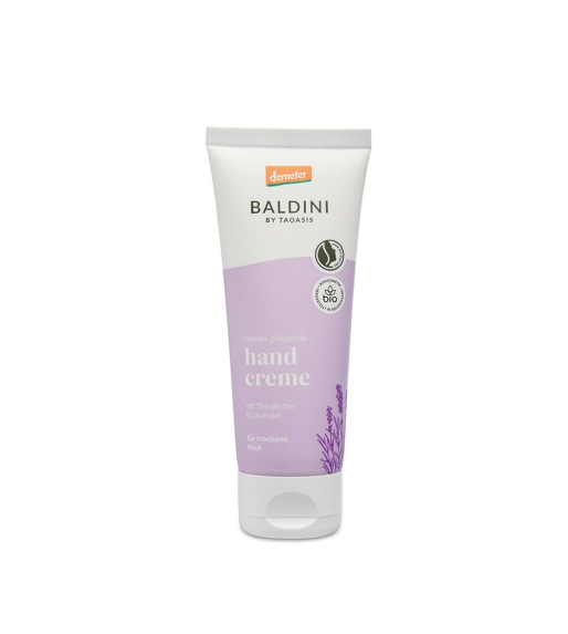 Baldini handcreme Lavendel bio Demeter