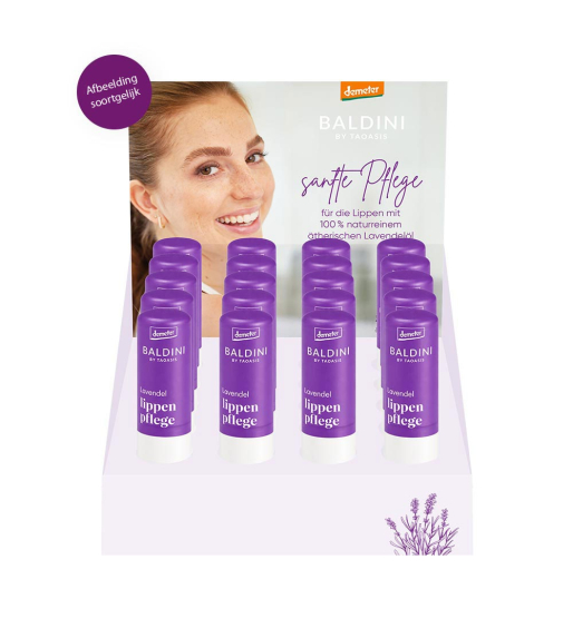 Baldini display lavendel