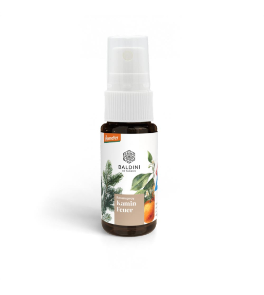 Baldini mini roomspray 10ml Kaminfeuer