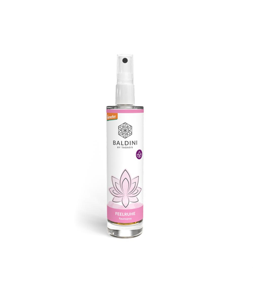 Baldini roomspray feelruhe Demeter