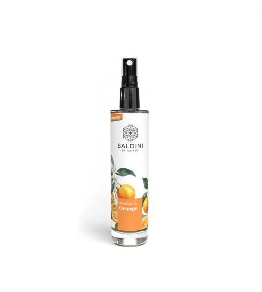 Baldini Roomspray Sinaasappel bio Demeter