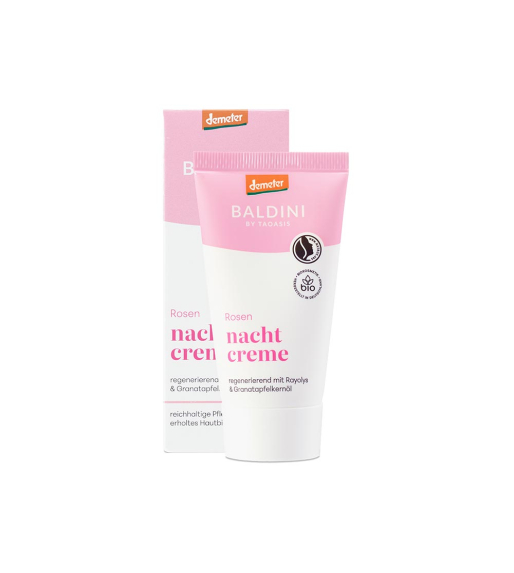 Baldini Rose nachtcreme Demeter