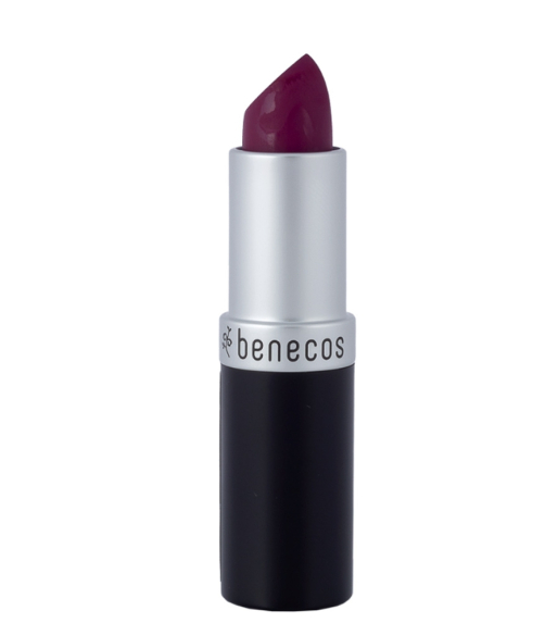 Benecos lipstick very berry matte finish