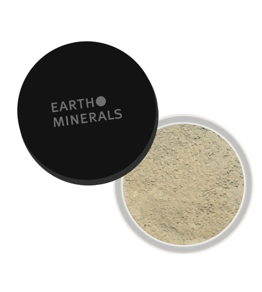 Colour balancing powder pistachio