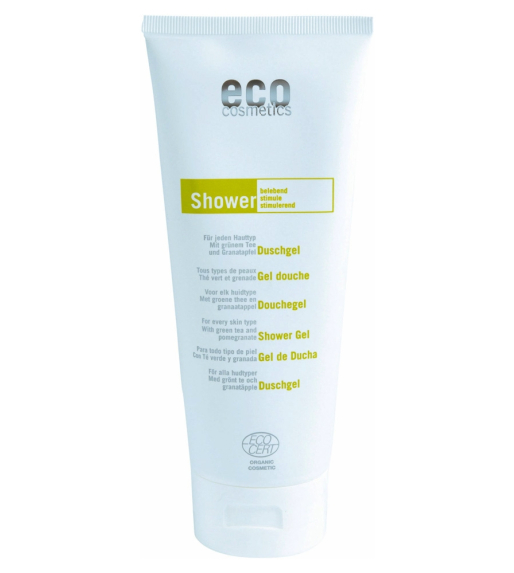 Eco cosmetics douchegel