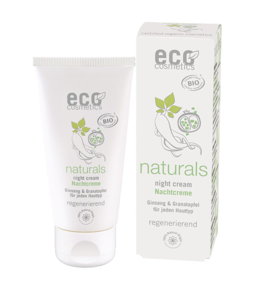 Eco Cosmetics nachtcreme