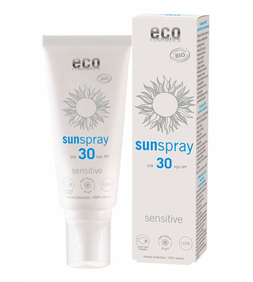 Eco Cosmetics sunspray spf30