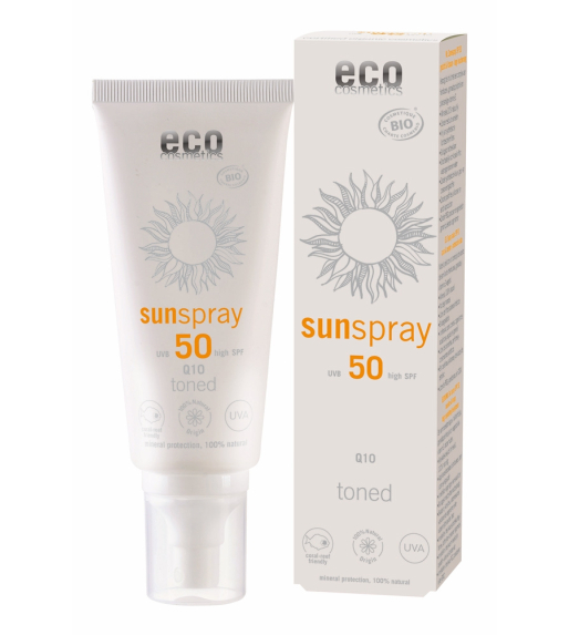 Eco Cosmetics Sunspray met Q10
