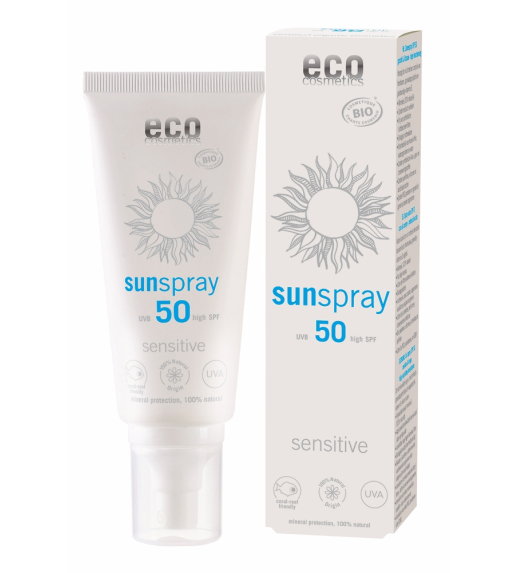 Eco cosmetics zonnespray SPF50