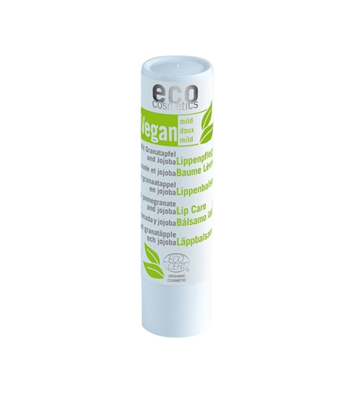 Eco cosmetics vegan lippenbalsam