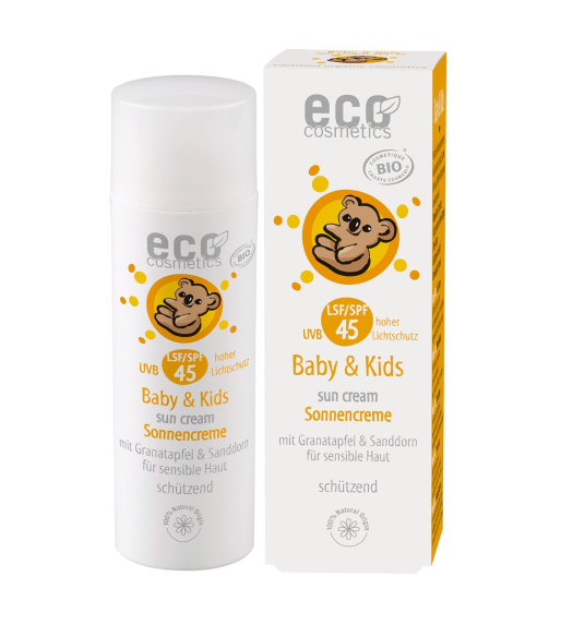 Eco Cosmetics baby zonnecreme SPF45