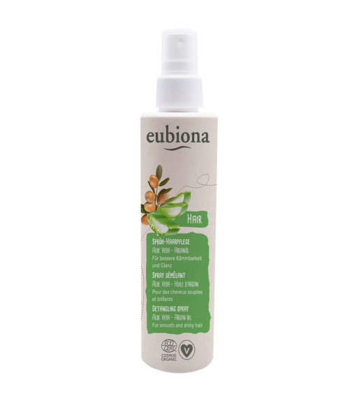 Eubiona haarverzorgingsspray aloe en argan