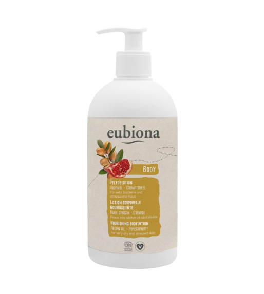 Eubiona bodylotion arganolie en granaatappel 500ml