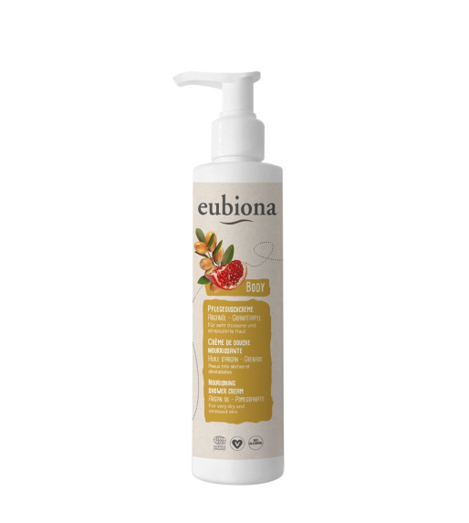 Eubiona douchecreme argan en granaatappel