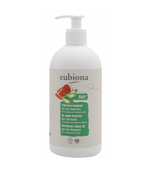 Eubiona douchegel aloe vera 500ml