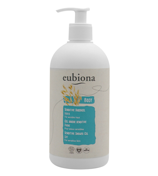 Eubiona bio douchegel sensitive