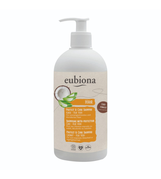 Eubiona protect & care shampoo kokos en aloe vera