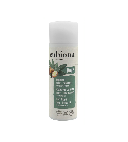 Eubiona voetcreme salie
