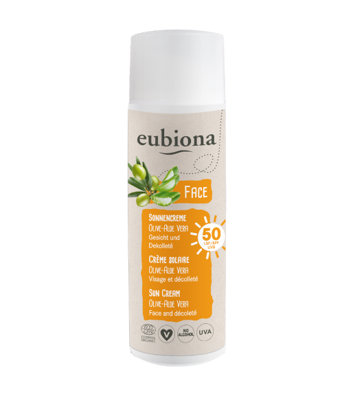 Eubiona zonnecreme SPF50