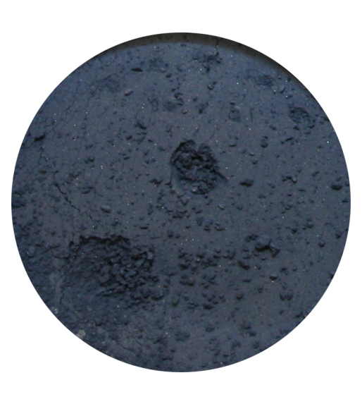 Matte eyeliner minerale make-up Blue Orchid