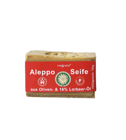 Finigrana Aleppo zeep met laurier