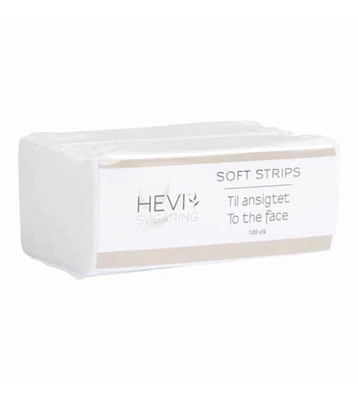 Hevi waxstrips gezicht 100st.