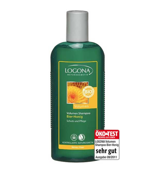 Bio volume shampoo bier en honing