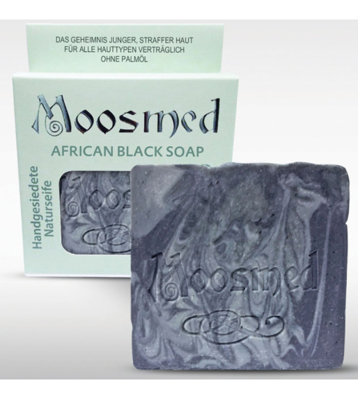 Moosmed african black soap