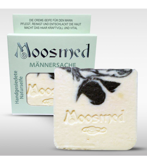 Moosmed zeep voor mannen