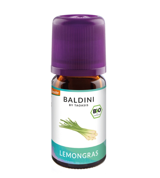 Taoasis lemongrass olie Cymbopogon Citratus