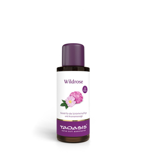Taoasis massage-olie wilde roos 50ml