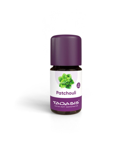Taoasis Pathouli olie bio - Pogostemon Cablin Leaf Oil