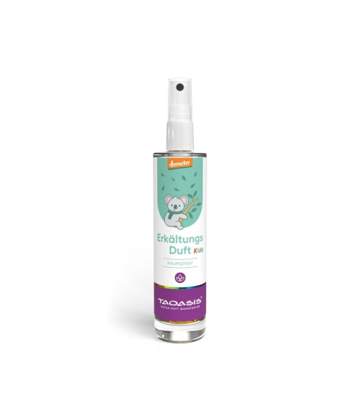 Taoasis roomspray bij verkoudheid voor kids